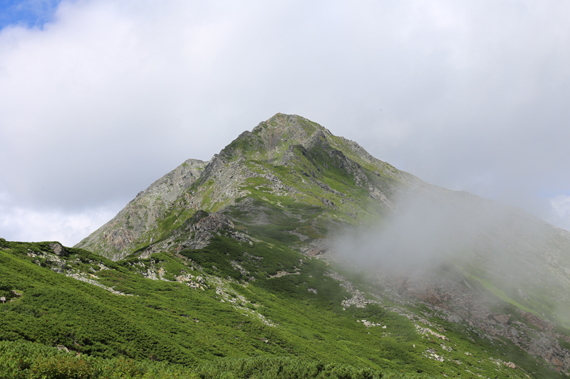 初南アルプス！白峰三山縦走(^o^)／　１日目_e0077010_14341797.jpg