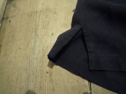 All Silk Black Plain S/S Box Loop Shirts_a0182112_14331961.jpg