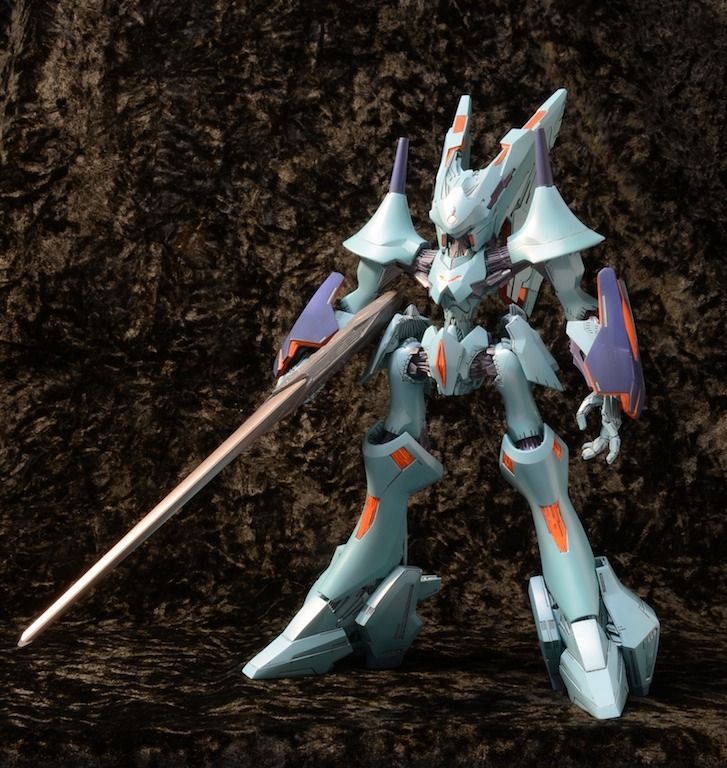シリコントライブ　BARONZU ブレンパワード　キャラホビ　C3 1/72 Nelly brain [yuu version] : Silicontribe since1997