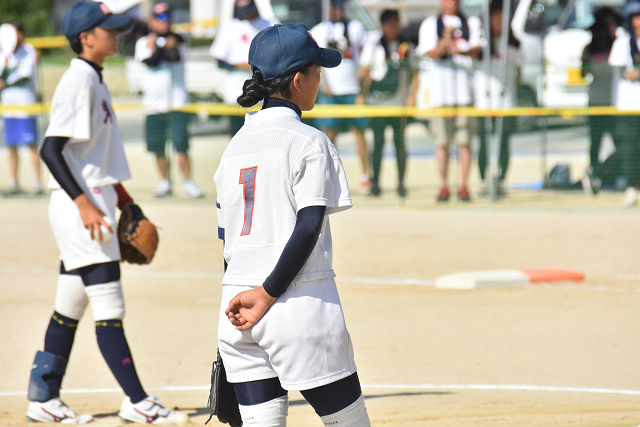 鹿児島全中決勝戦　岸城中ｖｓ薮塚本町②_b0249247_17172889.jpg