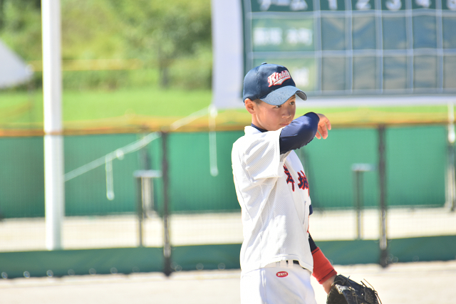 鹿児島全中決勝戦　岸城中ｖｓ薮塚本町②_b0249247_17180141.jpg