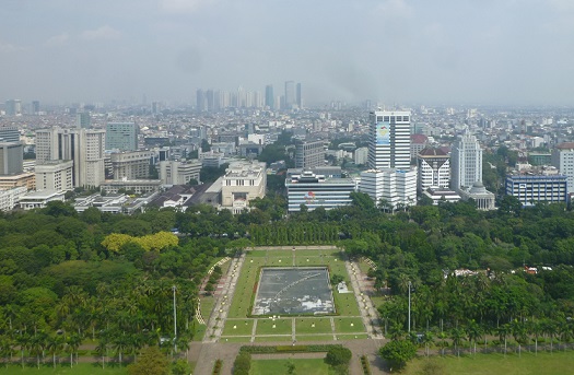 インドネシアの想い出その1・独立記念塔、モナスへ。_f0181251_16255316.jpg