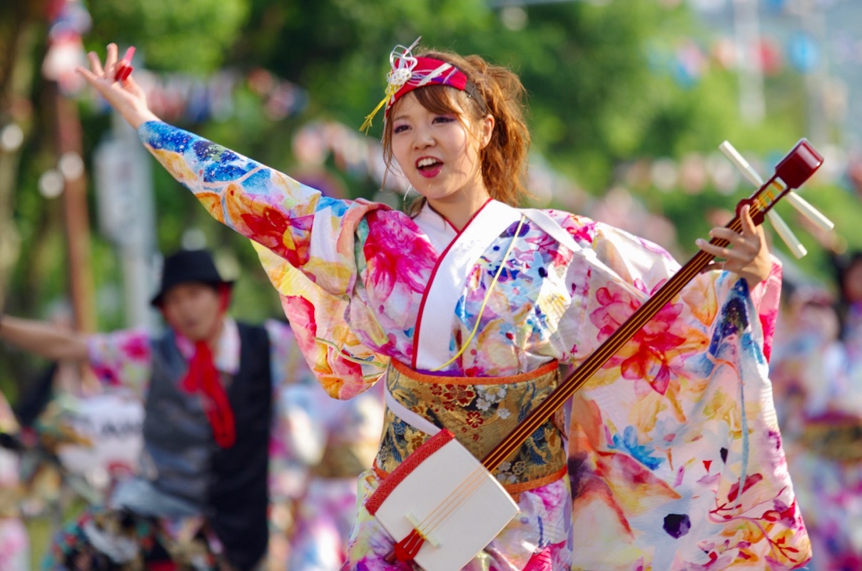 ２０１７高知よさこい祭り本番１日目その４６（よさこい演舞連　ほろろその１）_a0009554_22383476.jpg