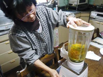 香り高き柚子(ゆず) 平成29年度の『青柚子』予約受付開始!手作り柚子こしょうを作ってみませんか!(前編)_a0254656_17304218.jpg