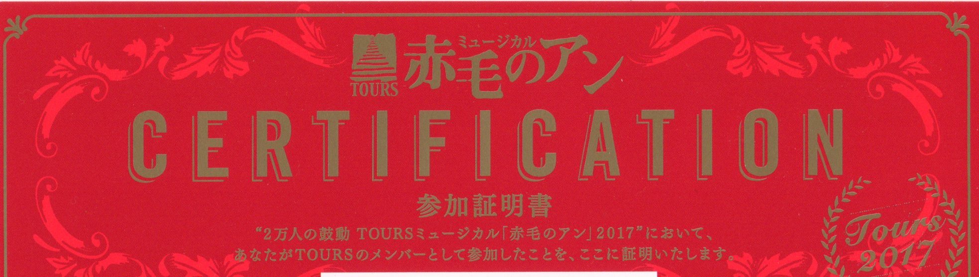 赤毛のアン 19 17 12 エステー全国版 ミュージカルへ連れてって 赤毛のアン 19 17 12 エステー全国版 ミュージカルへ連れてって