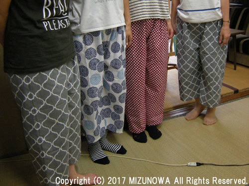 それぞれのもんぺ_d0255366_10373742.jpg