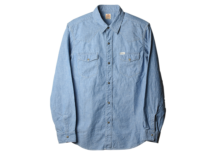 STANDARD CALIFORNIA /  Chambray Western Shirt_a0040773_17381145.jpg