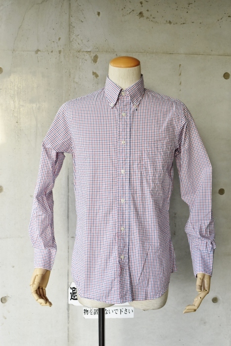 INDIVIDUALIZED SHIRTS (NEW) ・・・ GRAPH CHECK B/D SHIRTS!★!_d0152280_16390412.jpg