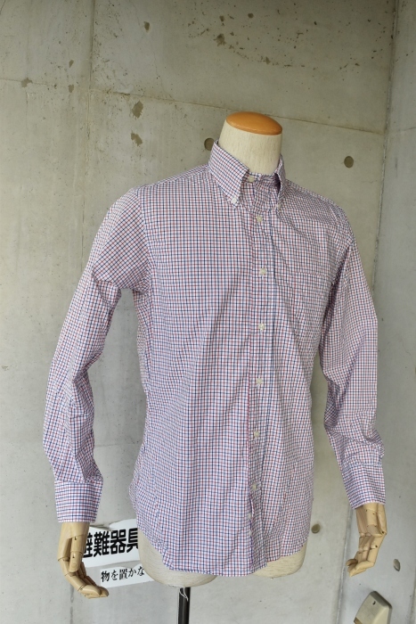 INDIVIDUALIZED SHIRTS (NEW) ・・・ GRAPH CHECK B/D SHIRTS!★!_d0152280_16400117.jpg