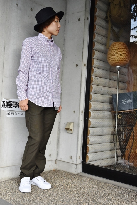 INDIVIDUALIZED SHIRTS (NEW) ・・・ GRAPH CHECK B/D SHIRTS!★!_d0152280_16422952.jpg