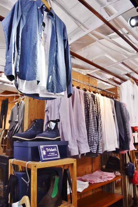 INDIVIDUALIZED SHIRTS (NEW) ・・・ GRAPH CHECK B/D SHIRTS!★!_d0152280_16545706.jpg