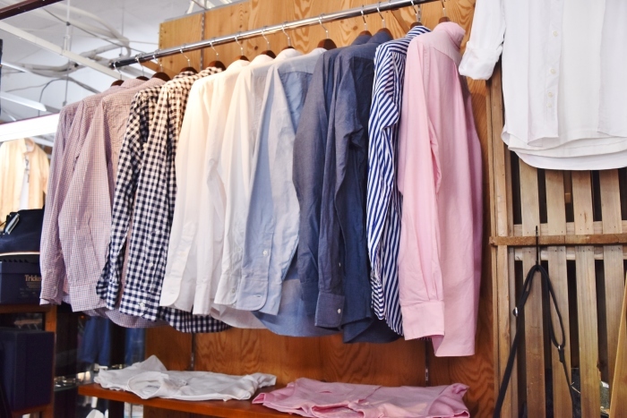 INDIVIDUALIZED SHIRTS (NEW) ・・・ GRAPH CHECK B/D SHIRTS!★!_d0152280_16553191.jpg