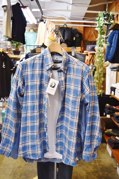 INDIVIDUALIZED SHIRTS (NEW) ・・・ GRAPH CHECK B/D SHIRTS!★!_d0152280_16560839.jpg