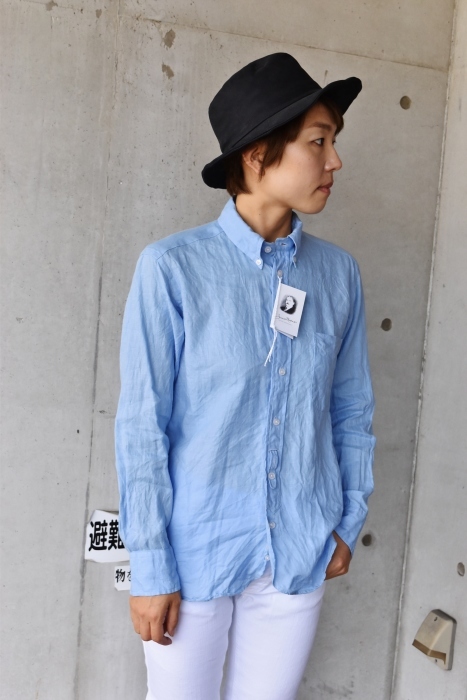 INDIVIDUALIZED SHIRTS (NEW) ・・・ GRAPH CHECK B/D SHIRTS!★!_d0152280_16585234.jpg