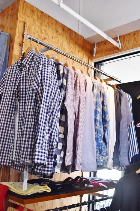 INDIVIDUALIZED SHIRTS (NEW) ・・・ GRAPH CHECK B/D SHIRTS!★!_d0152280_17020638.jpg