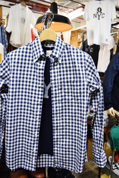 INDIVIDUALIZED SHIRTS ・・・ 定番の王道・GIN GUM CHECK B/D SHIRTS!★!_d0152280_20475658.jpg