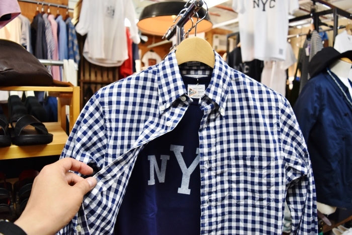 INDIVIDUALIZED SHIRTS ・・・ 定番の王道・GIN GUM CHECK B/D SHIRTS!★!_d0152280_20482076.jpg