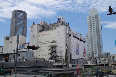 8月24日(木)の109前交差点_b0056983_15515463.jpg
