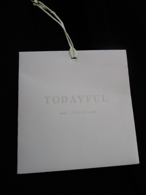 TODAYFUL フラワースリットスカート再入荷♡☆ : dimanche