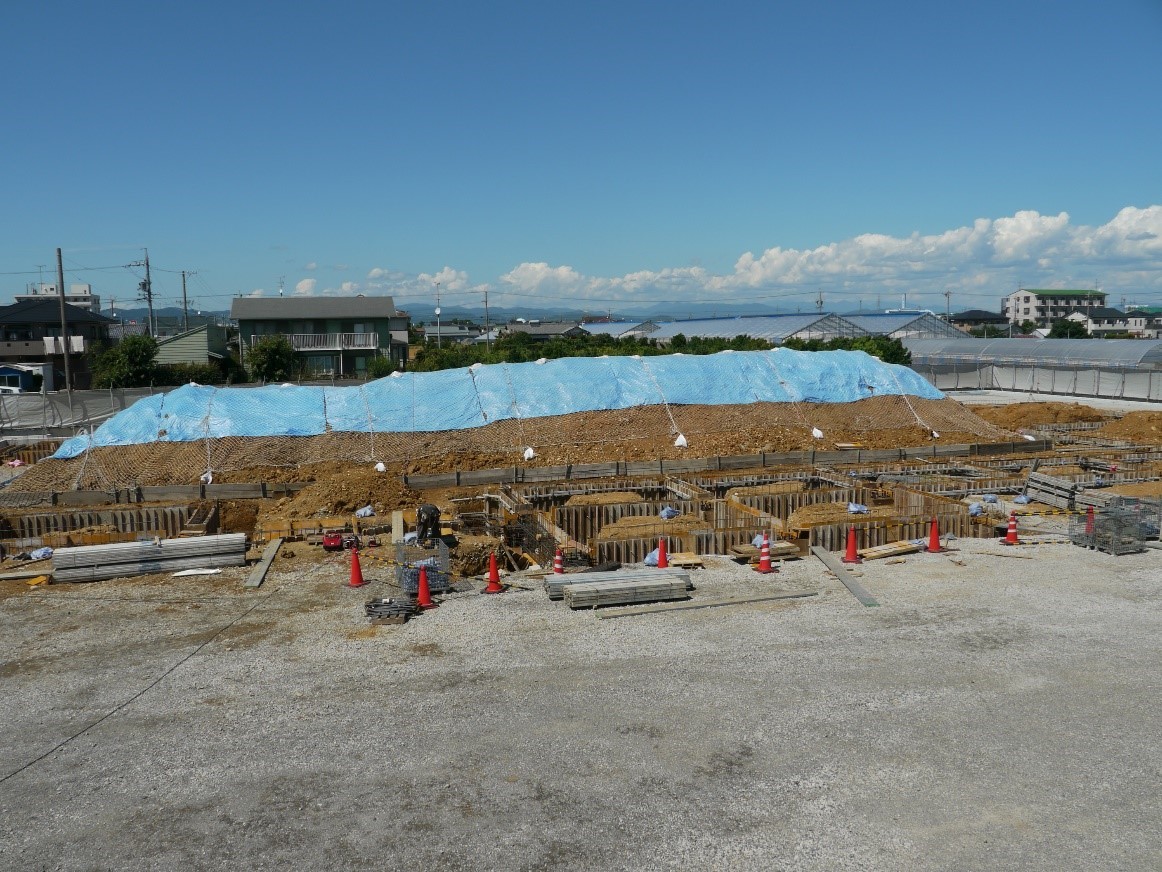 株式会社平野工業製作所本社工場 新築工事 7_c0376508_13482049.jpg