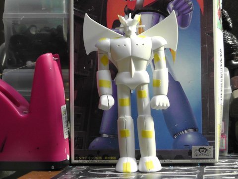 マジンガーZ （1998再） その8 完成 : お手軽ガンプラ Season 2