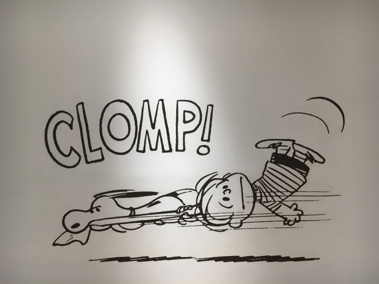 久しぶりの SNOOPY MUSEUN_b0297818_09002201.jpg