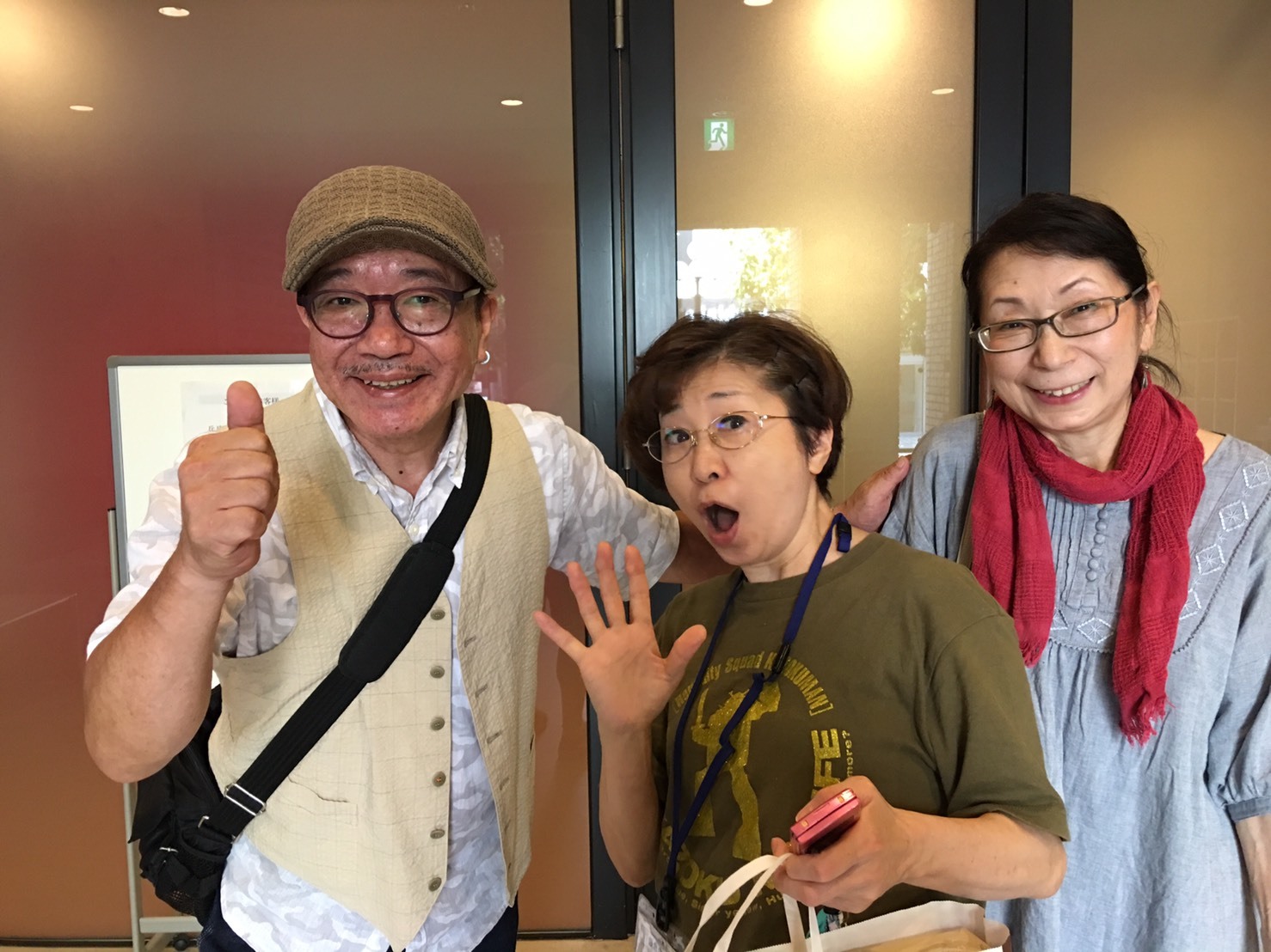 長きにわたり、カゾクマンの応援ありがとうございました~~!!!!_a0163623_22052104.jpg