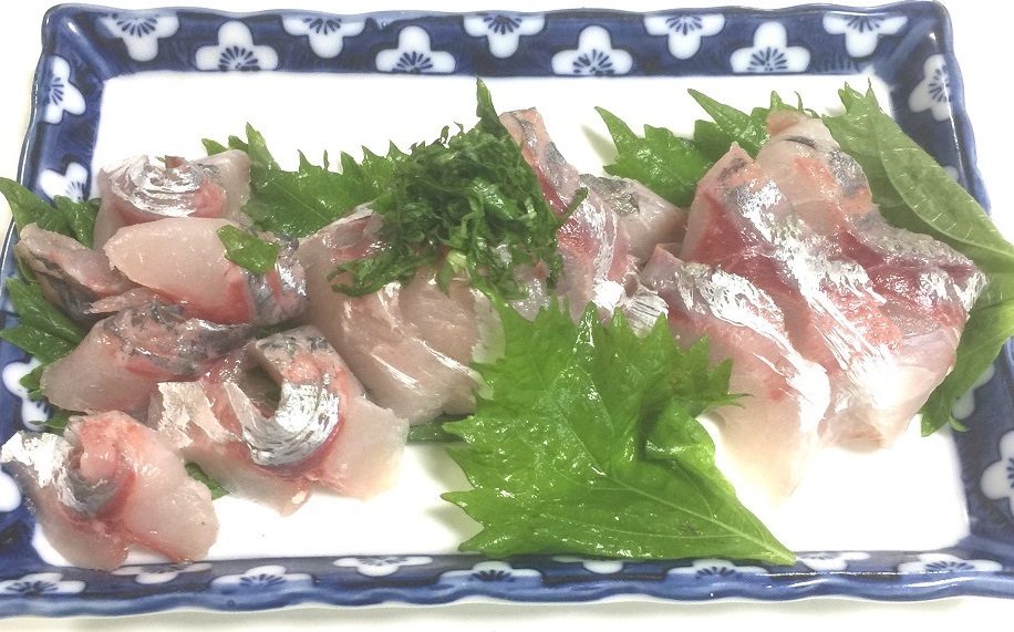 鬼鯵料理 新 直哉の釣り魚料理