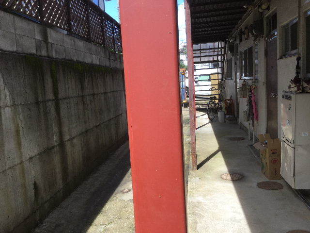 本日2か所目 鉄骨支柱交換工事_f0031037_19105558.jpg