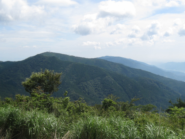 2017.8.25 旭ヶ丸～高鉾山～南高鉾山_c0219866_13515736.jpg