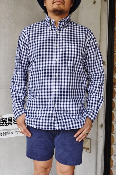 INDIVIDUALIZED SHIRTS ・・・ 定番の王道・GIN GUM CHECK B/D SHIRTS!★!_d0152280_05512897.jpg