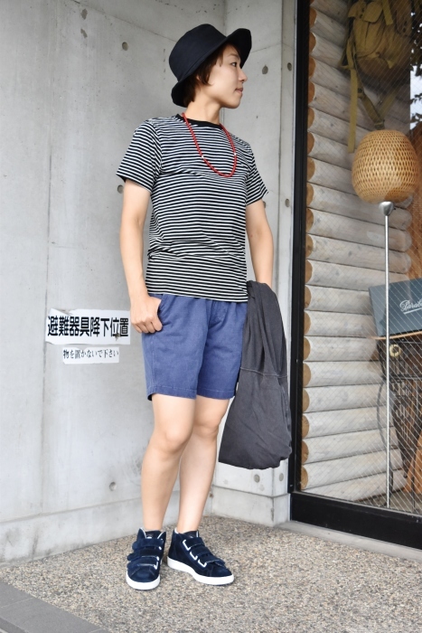夏から秋にかけて。。。TEE PARKA 好評です(^^♪ By GOOD ON_d0152280_06232805.jpg