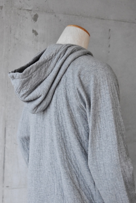 Kato ・・・ ガーゼCotton SWEAT ZIP PARKA!★!_d0152280_21023004.jpg