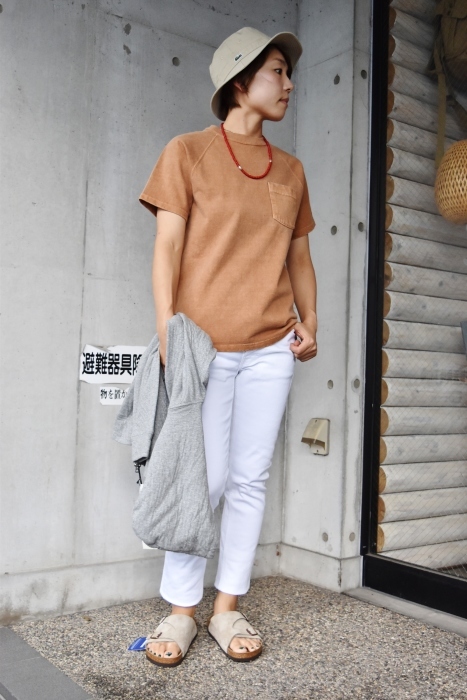 Kato ・・・ ガーゼCotton SWEAT ZIP PARKA!★!_d0152280_21080294.jpg