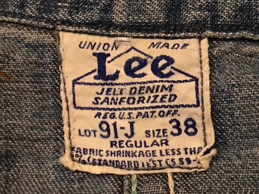 神戸店8/26(土)VSA秋ヴィンテージ入荷! #7 Vintage Lee!Vintage Flannel Shirt!!!_c0078587_14184589.jpg