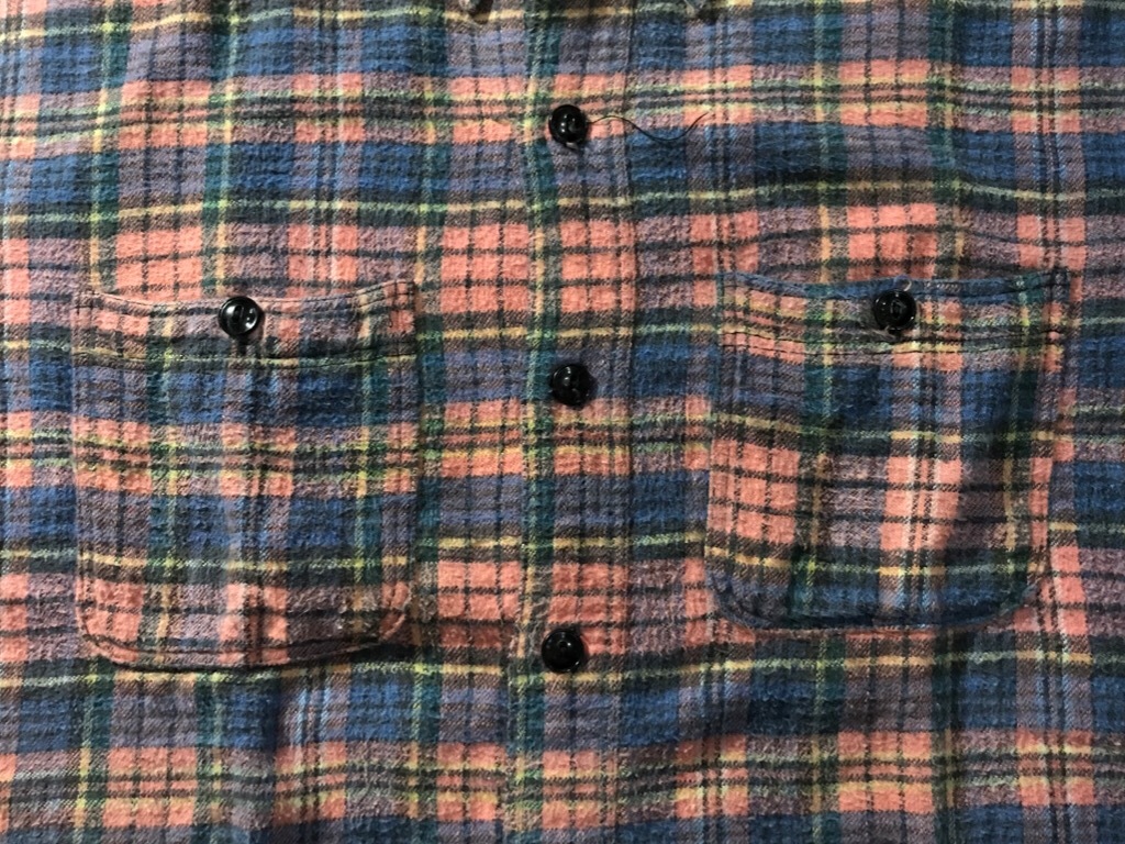 神戸店8/26(土)VSA秋ヴィンテージ入荷! #7 Vintage Lee!Vintage Flannel Shirt!!!_c0078587_14373455.jpg