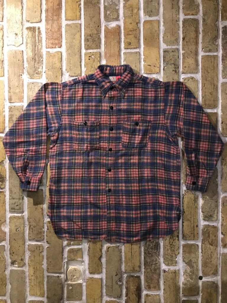 神戸店8/26(土)VSA秋ヴィンテージ入荷! #7 Vintage Lee!Vintage Flannel Shirt!!!_c0078587_14373554.jpg