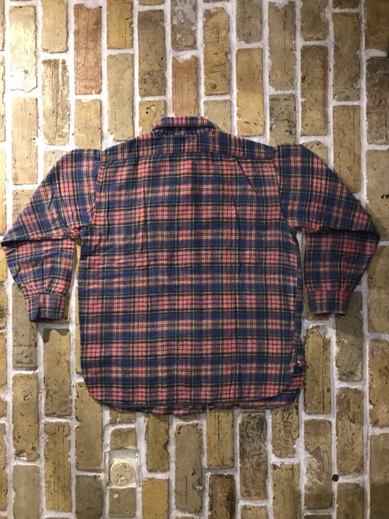 神戸店8/26(土)VSA秋ヴィンテージ入荷! #7 Vintage Lee!Vintage Flannel Shirt!!!_c0078587_14373632.jpg