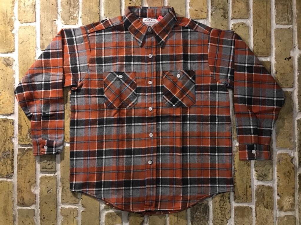 神戸店8/26(土)VSA秋ヴィンテージ入荷! #7 Vintage Lee!Vintage Flannel Shirt!!!_c0078587_14404398.jpg