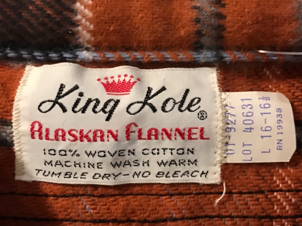 神戸店8/26(土)VSA秋ヴィンテージ入荷! #7 Vintage Lee!Vintage Flannel Shirt!!!_c0078587_14404567.jpg