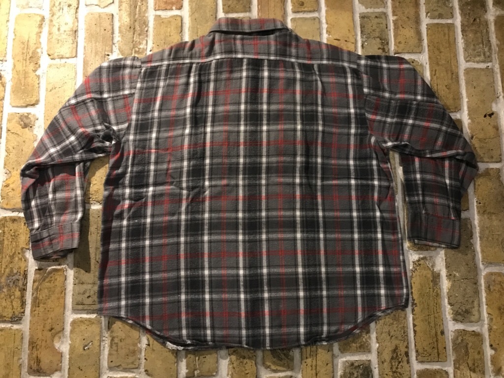 神戸店8/26(土)VSA秋ヴィンテージ入荷! #7 Vintage Lee!Vintage Flannel Shirt!!!_c0078587_14411916.jpg