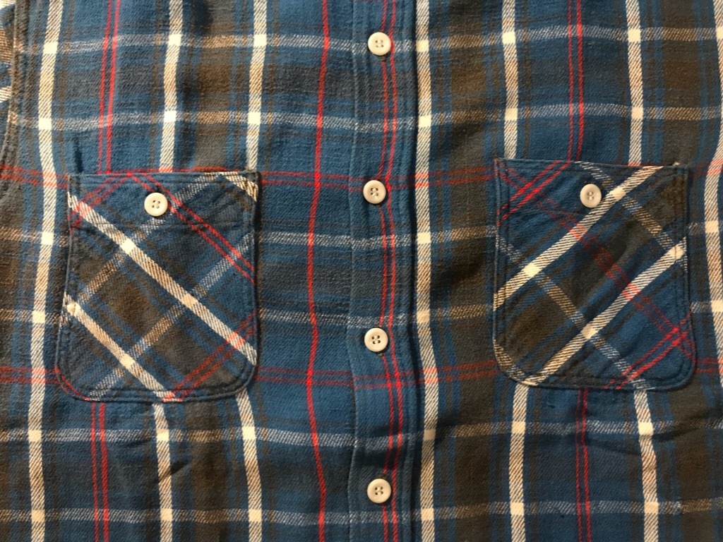 神戸店8/26(土)VSA秋ヴィンテージ入荷! #7 Vintage Lee!Vintage Flannel Shirt!!!_c0078587_14422449.jpg