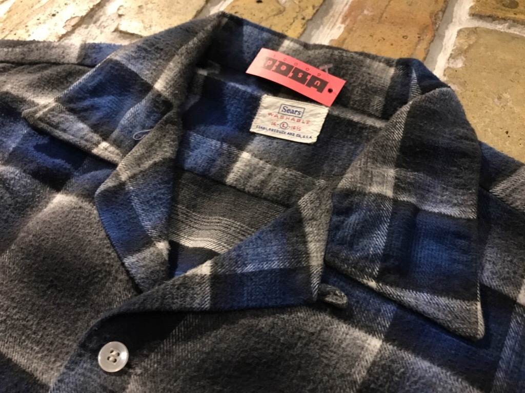 神戸店8/26(土)VSA秋ヴィンテージ入荷! #7 Vintage Lee!Vintage Flannel Shirt!!!_c0078587_14433702.jpg