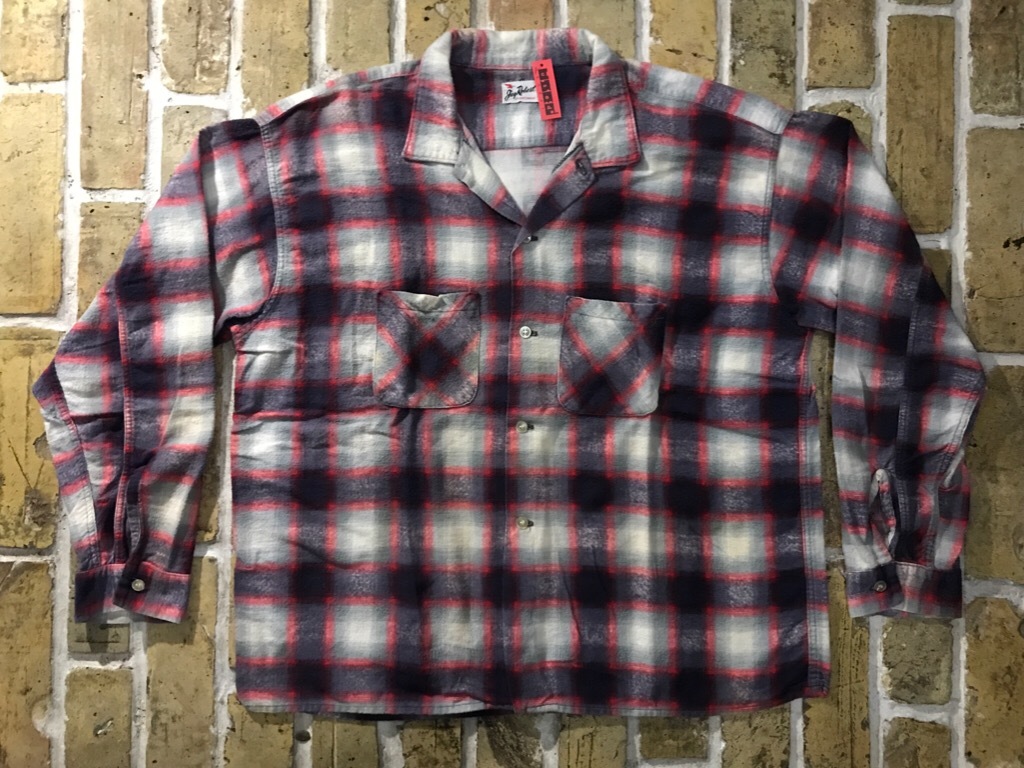 神戸店8/26(土)VSA秋ヴィンテージ入荷! #7 Vintage Lee!Vintage Flannel Shirt!!!_c0078587_14442575.jpg