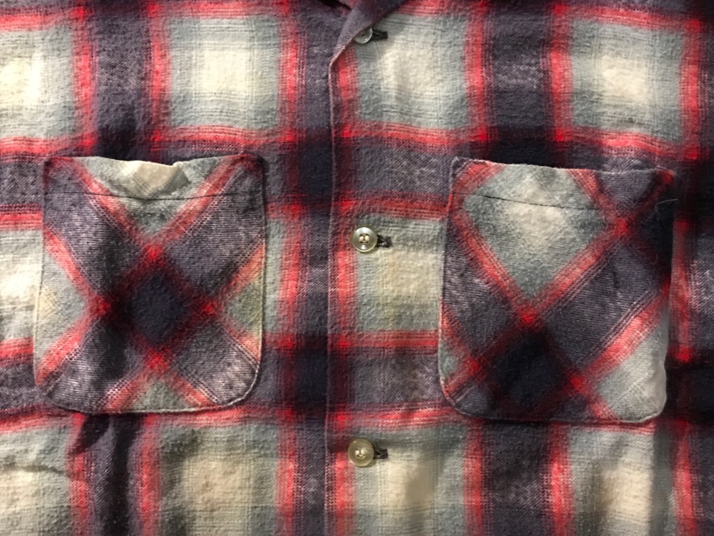 神戸店8/26(土)VSA秋ヴィンテージ入荷! #7 Vintage Lee!Vintage Flannel Shirt!!!_c0078587_14442928.jpg