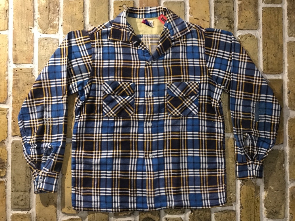 神戸店8/26(土)VSA秋ヴィンテージ入荷! #7 Vintage Lee!Vintage Flannel Shirt!!!_c0078587_14452823.jpg