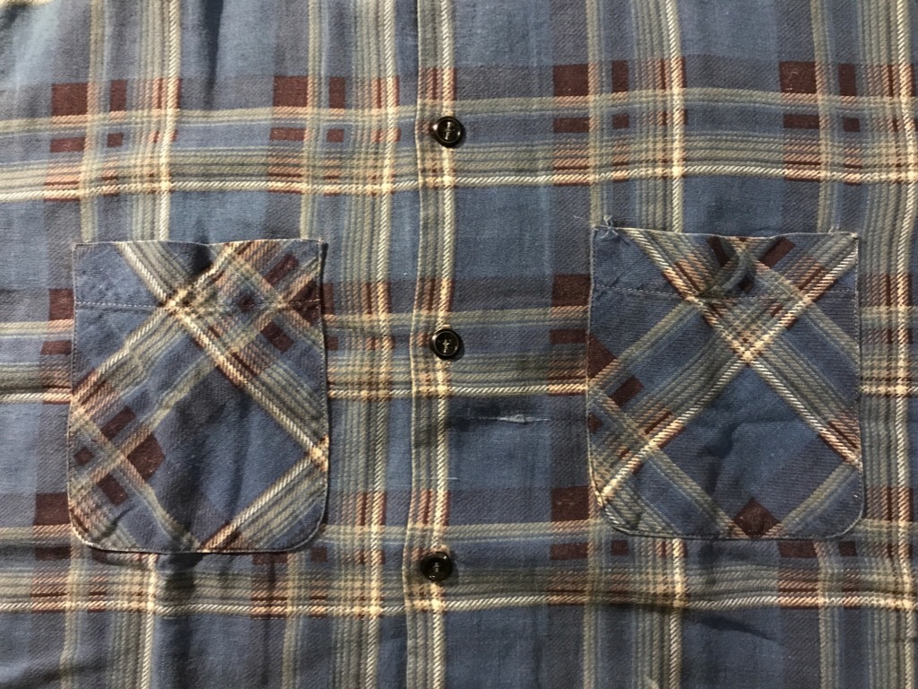 神戸店8/26(土)VSA秋ヴィンテージ入荷! #7 Vintage Lee!Vintage Flannel Shirt!!!_c0078587_14462697.jpg