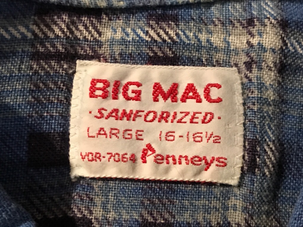神戸店8/26(土)VSA秋ヴィンテージ入荷! #7 Vintage Lee!Vintage Flannel Shirt!!!_c0078587_14462810.jpg