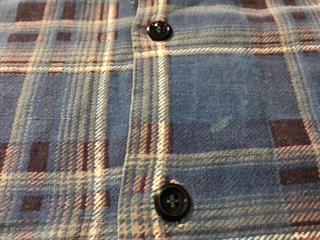 神戸店8/26(土)VSA秋ヴィンテージ入荷! #7 Vintage Lee!Vintage Flannel Shirt!!!_c0078587_14462822.jpg
