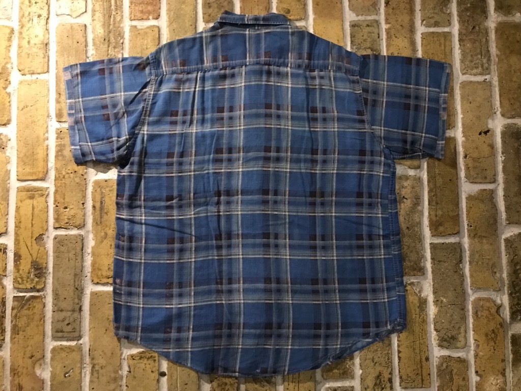 神戸店8/26(土)VSA秋ヴィンテージ入荷! #7 Vintage Lee!Vintage Flannel Shirt!!!_c0078587_14462846.jpg